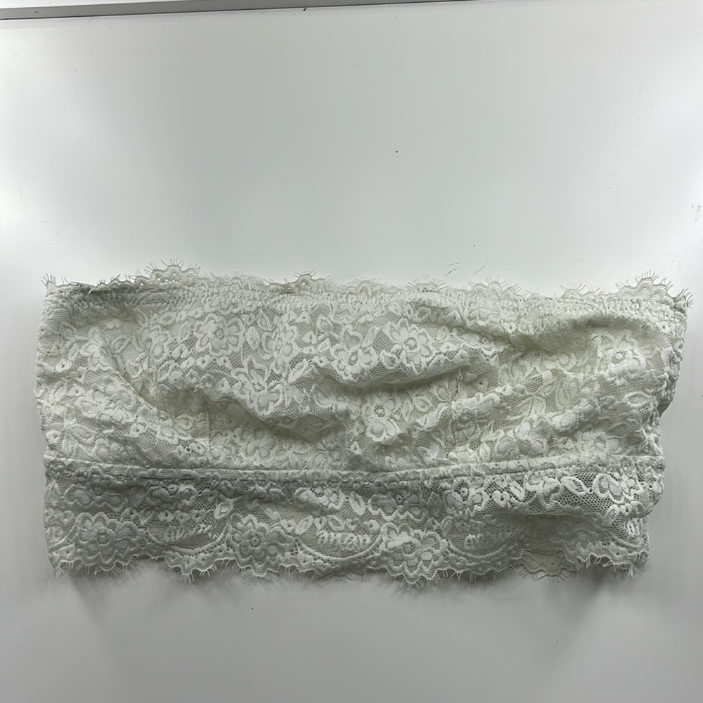 Aerie Bralette Medium White